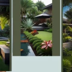 Tropical Treasures: 15 Backyard Landscaping Ideas for a Relaxing Retreat