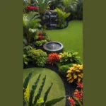 Tropical Escapes: 15 Innovative Australian Small Spaces Landscaping Ideas