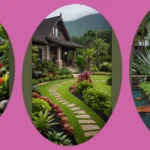 Tropical Tranquility: 15 Oasis-Inspired Backyard Garden Ideas