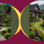 Luxury Living: Modern Pool Designs and Palm Tree Landscaping Ideas