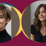 Short Hair, Don’t Care: 15 Ideas for Women with Round Faces