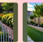 Shady Serenity: 15 Full Sun Fence Line Landscaping Ideas for Every Home