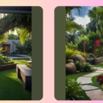 Tropical Bliss: 15 Backyard Landscaping Ideas to Transform Your Space