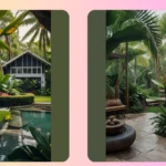 Spruce Up Your Outdoors: 15 Tropical Backyard Landscaping Ideas