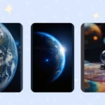 Celestial Chic: 15 Planet Wallpaper Ideas to Elevate Your Space