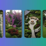 Tropical Tranquility: 15 Stunning Garden Ideas for Small Spaces