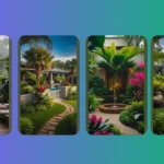 Tropical Backyard Paradise: 15 Landscaping Ideas for a Small Oasis