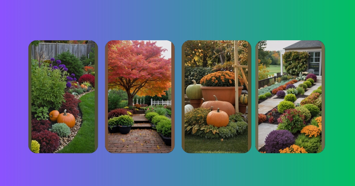 Fall Foliage and Vegetables: 15 Creative Ideas for Garden Lovers ...