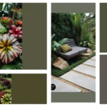 Tropical Garden Oasis: 15 Stunning and Unique Design Ideas for Small Spaces