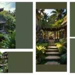 Balinese Backyard Bliss: 15 Tropical Garden Ideas to Transform Your Outdoor Space