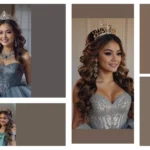 Crowning Glory: 15 Quinceañera Hairstyles with Crown Ideas