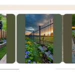Transform Your Outdoor Space with these Easy and Elegant Fence Line Landscaping Ideas