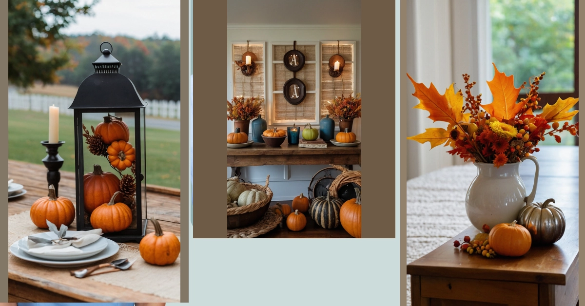 Fall for These 15 Cozy Decor Ideas to Transform Your Home – Inspire Inlet