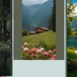 Mountain House Perfection: Forest Vibes and Cozy Interiors