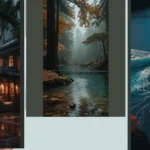 A Journey Through Color: 15 Stunning Landscapes to Brighten Up Your Life**  
**