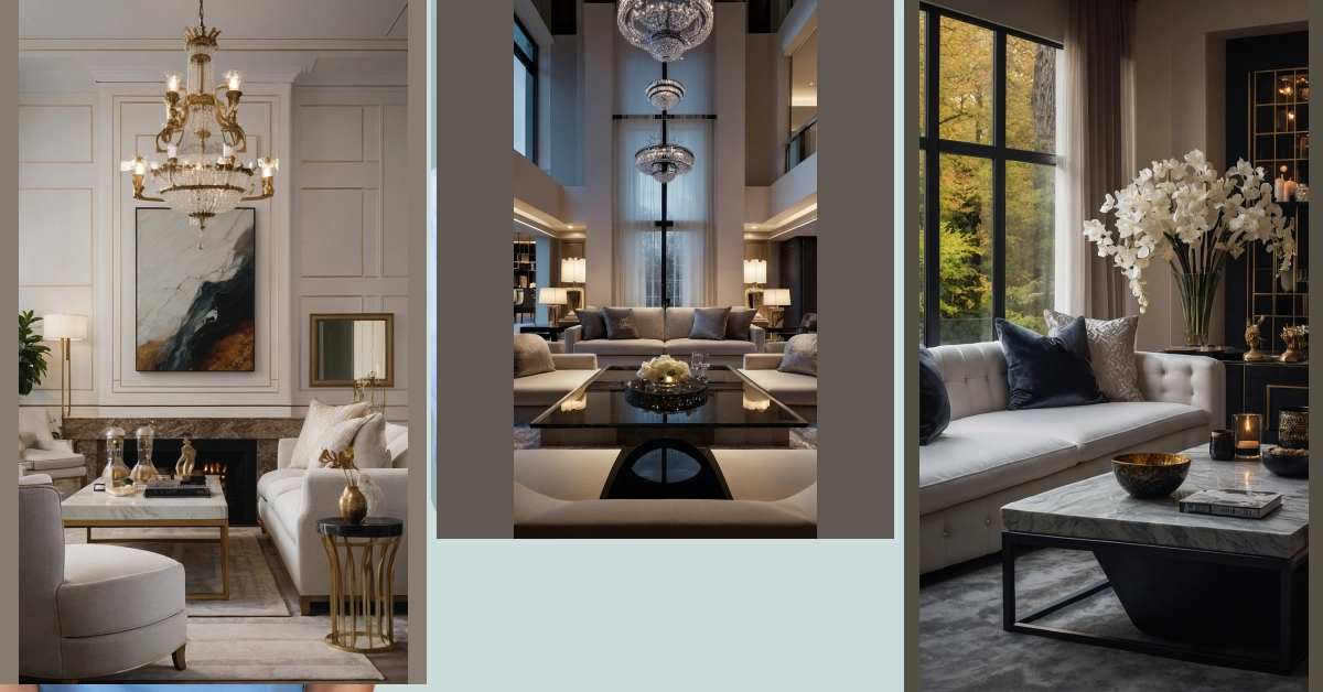 Modern Majesty: 15 Luxurious Living Room Ideas for Every Space ...