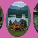 Unwind in the Great Outdoors: 15 Modern Nature Relax House Ideas**  
**