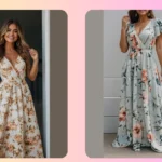 Floral Paradise: 15 Maxi Dress Styles to Brighten Your Summer