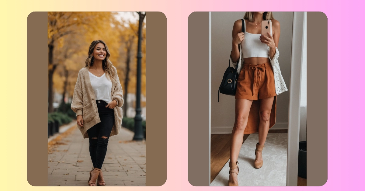Fashionably Fall: 15 Casual Outfit Ideas for Women in 2024 – Inspire Inlet