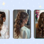 15 Perfect Half-Up Half-Down Wedding Hairstyles to Inspire You