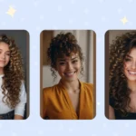 15 Fall-Inspired Curly Hairstyles That Are Effortlessly Cute and Quick**  
**
