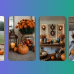Uniting Rustic Charm with Moody Elegance: 15 Fall Decor Ideas You’ll Love