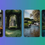 Wanderlust on Your Walls: 15 Nature-Inspired Wallpaper Ideas