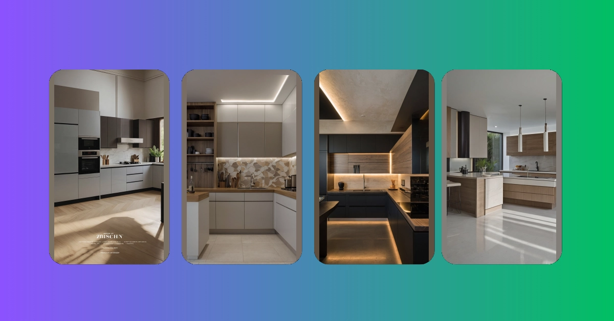 Elevate Your Culinary Space: 15 Dynamic Designs for Modern Small ...