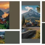 Cozy Mountain Hideaways: 15 Aesthetic House Ideas for Winter Lovers**

**