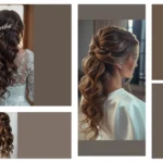 15 Elegant Half Up Half Down Wedding Hairstyles for All Hair Lengths