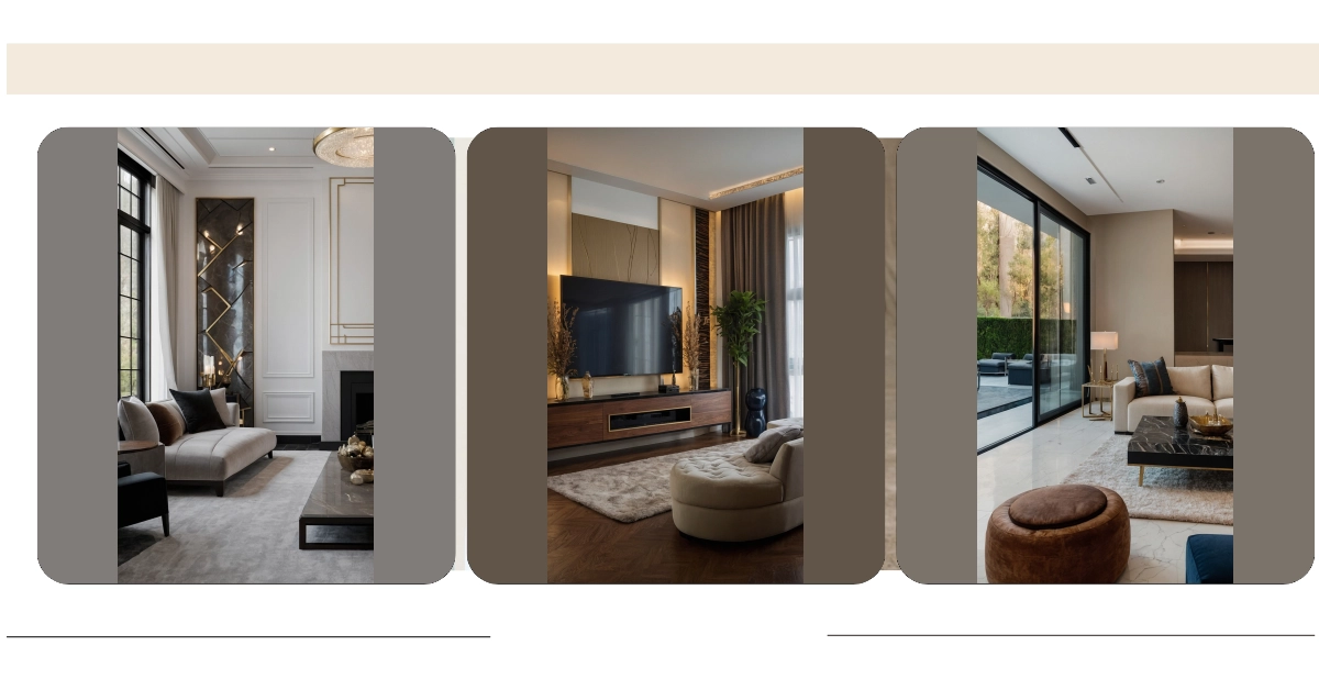 Glam it Up! 15 Inspiring Luxury Living Room Ideas for 2024 – Inspire Inlet