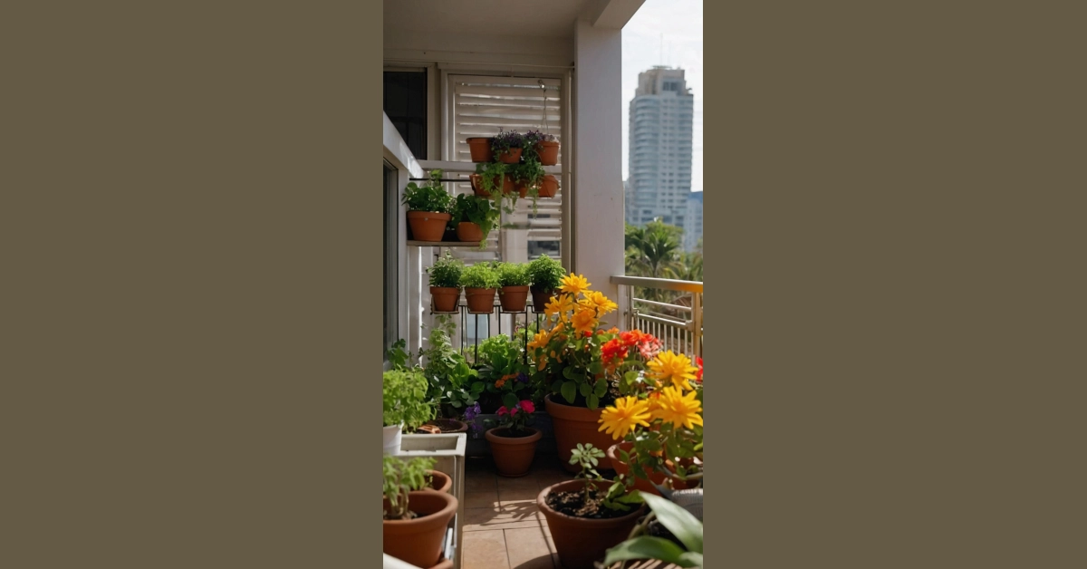 Elevate Your Apartment Life: 15 Chic Balcony Garden Ideas – Inspire Inlet