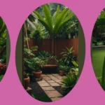 Tropical Bliss: 15 Small Garden Ideas to Ignite Your Creativity  
**