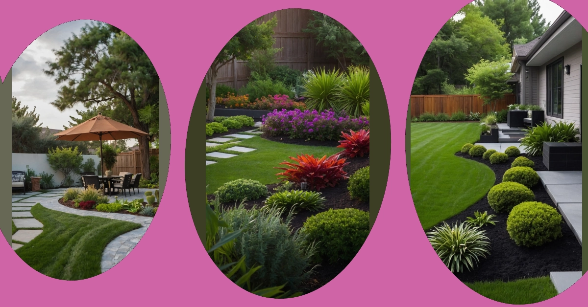 Transform Your Tiny Oasis: 15 Modern Backyard Landscaping Ideas ...