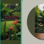 Transform Your Yard: 15 Small Tropical Garden Inspirations  
**