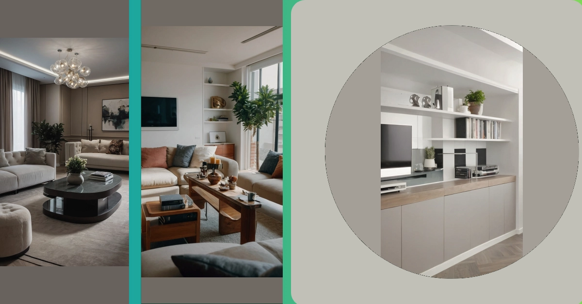 Fashion Meets Function: 15 Trendy Living Room Decor Ideas for 2024 ...