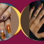 Autumn Vibes: 15 Cute Nail Art Ideas Featuring Fall Leaves