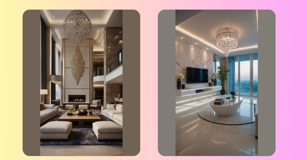Level Up Your Living Room: 15 Designs for Luxury Lovers β Inspire Inlet