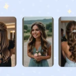 Chic & Cheerful: 15 Bridesmaid Hairstyle Ideas to Rock on Her Big Day**

**
