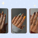 A Touch of Fall: 15 Unique Autumn Leaves Nail Art Inspirations