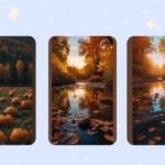 Transform Your Digital Space: 15 Adorable Fall Aesthetic Wallpapers