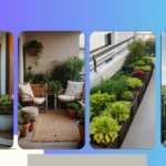 Transform Your Small Apartment Balcony with These 15 Garden Ideas