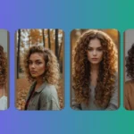 Curly Vibes: 15 Effortless Autumn Hairstyles for Every Length!**  
**