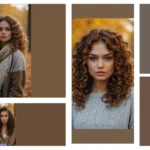 Fall in Love with Your Curls: 15 Aesthetic Hairstyles for Autumn 2024**  
**