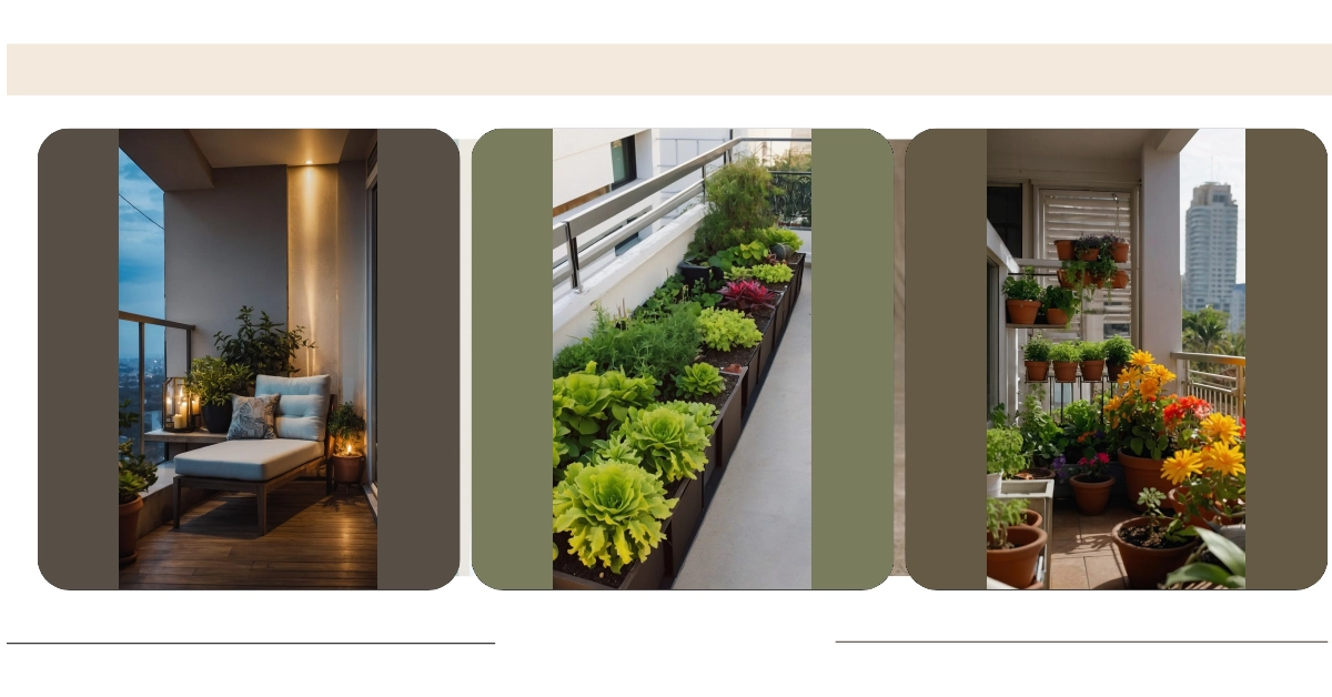 Small Space, Big Dreams: 15 Balcony Garden Ideas for City Living ...