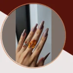 Nail Your Autumn Look with 15 Easy Fall Leaves Art Ideas