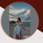 Twirl into Spring: 15 Stunning Blue Floral Frock Outfit Ideas