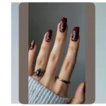 Spook-tacular Shades: 15 Dark Fall Nail Ideas to Try This Season**  
**