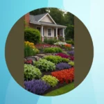 **Dramatic Stone Flower Beds: Transform Your Front Yard This Fall!**