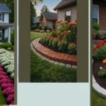 **Rustic and Chic: 15 Flower Bed Ideas for Front Yards**